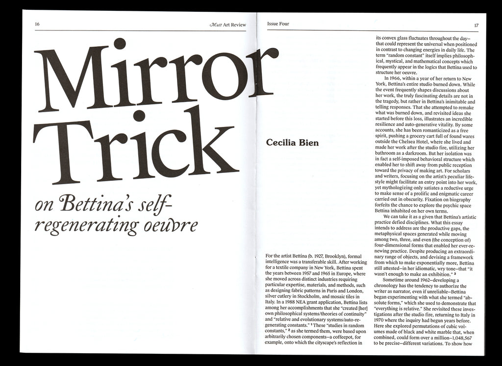 Issue Four