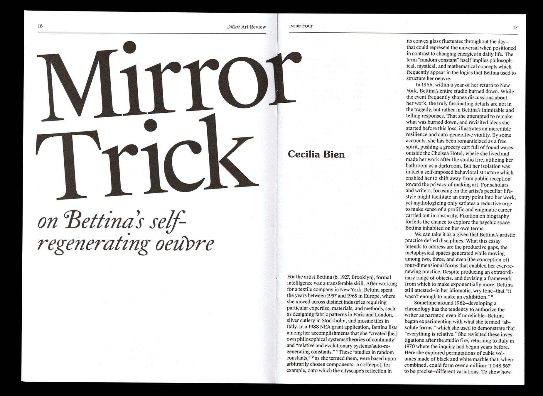 Issue Four