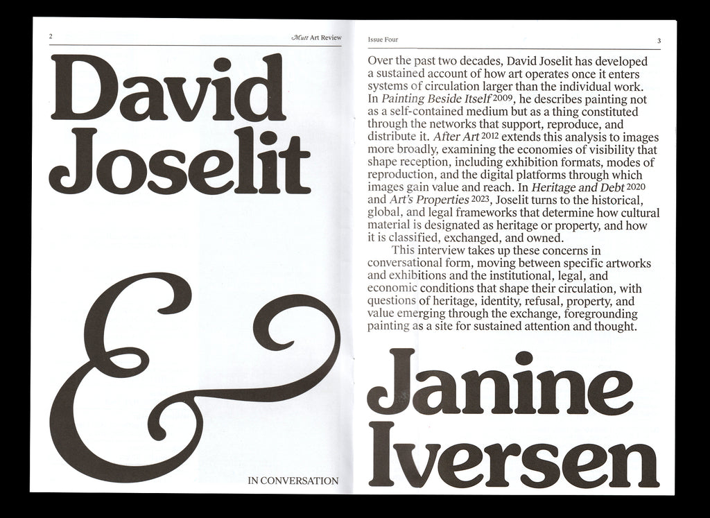 Issue Four