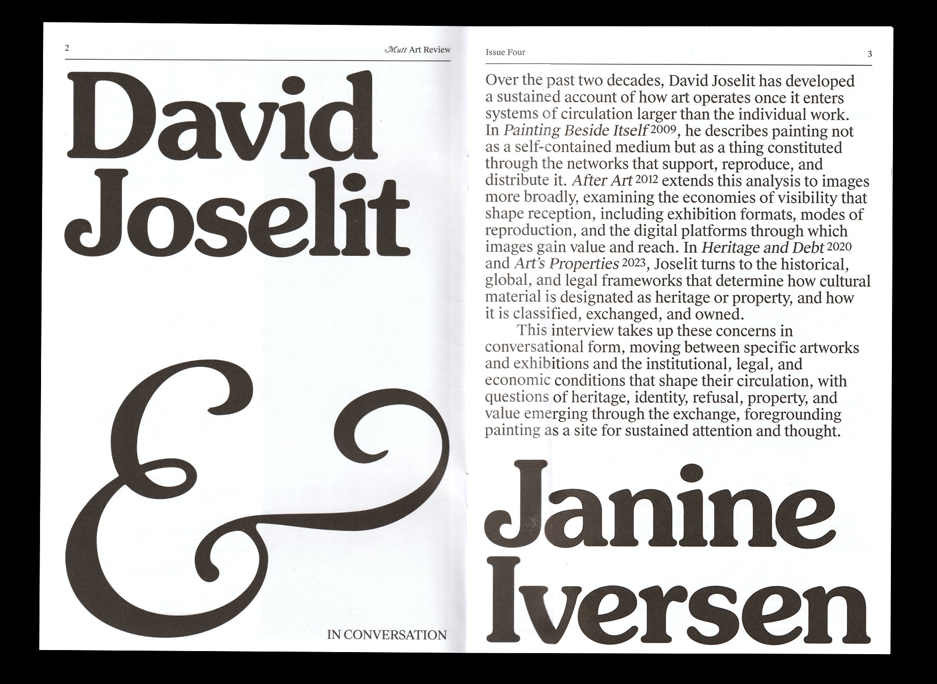 Issue Four